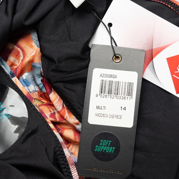 Aqua Blu - Maddison One Piece In Gardenia - White - Picture 14 of 15